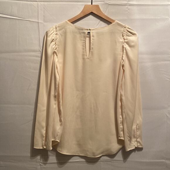 Ann Taylor Blouse w/Ruffle Sleeves - Picture 6 of 7